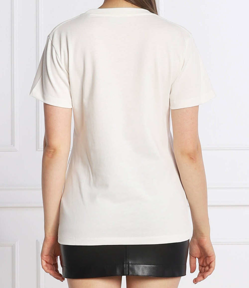 футболка The Kooples - кремовый(FTSC25004K)