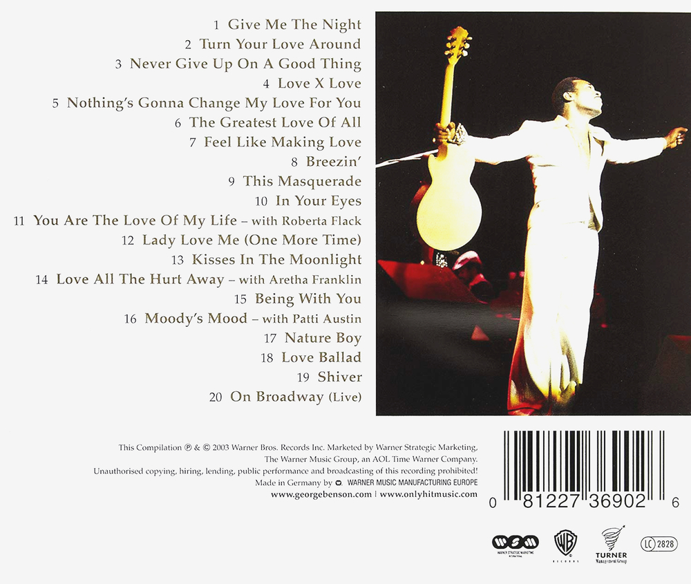 George Benson / The Very Best Of... The Greatest Hits Of All... (CD)
