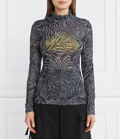 Блузка 2в1 Patrizia Pepe - черный(8M1200 J144)