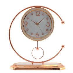 GAEM Часы настольные декоративные (2xАА н/п), L30,5 W11,5 H35 см