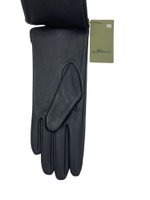Перчатки. Женские. Материал верха: Кожаные. Кожа козлика. Подклад: На шелке.В упаковке 5 шт.