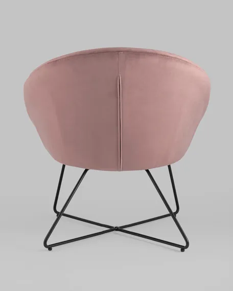 Кресло Columbia пыльно-розовое