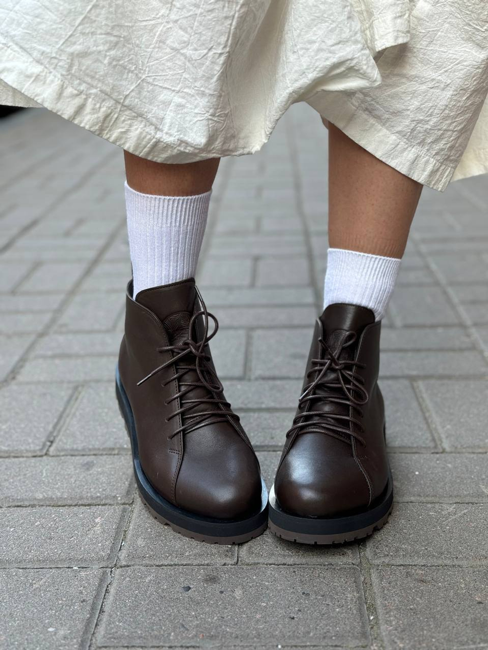 HighShoes brown Michelin