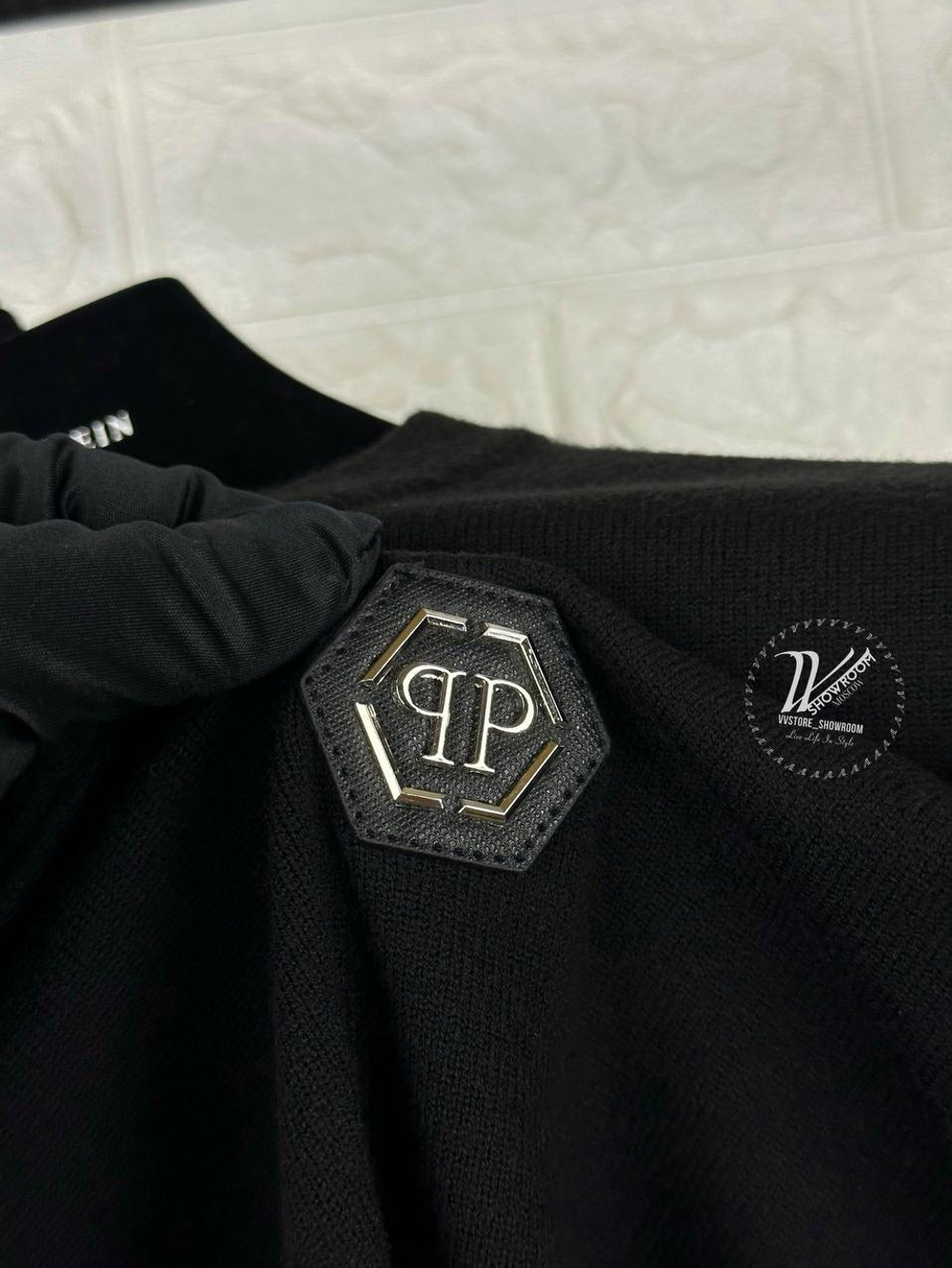 Свитер Philipp Plein Classic тонкий кашемир