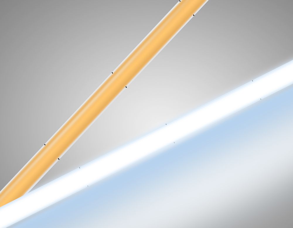 Ambrella Светодиодная лента Ambrella Light GS4603 COB 384Led/ 7W m/ 24V IP20 6500K/ 5m*3mm*2mm (2 конт.) LED Strip 24V GS4603