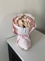 Букет моно - Менсфилд парк крупный бутон