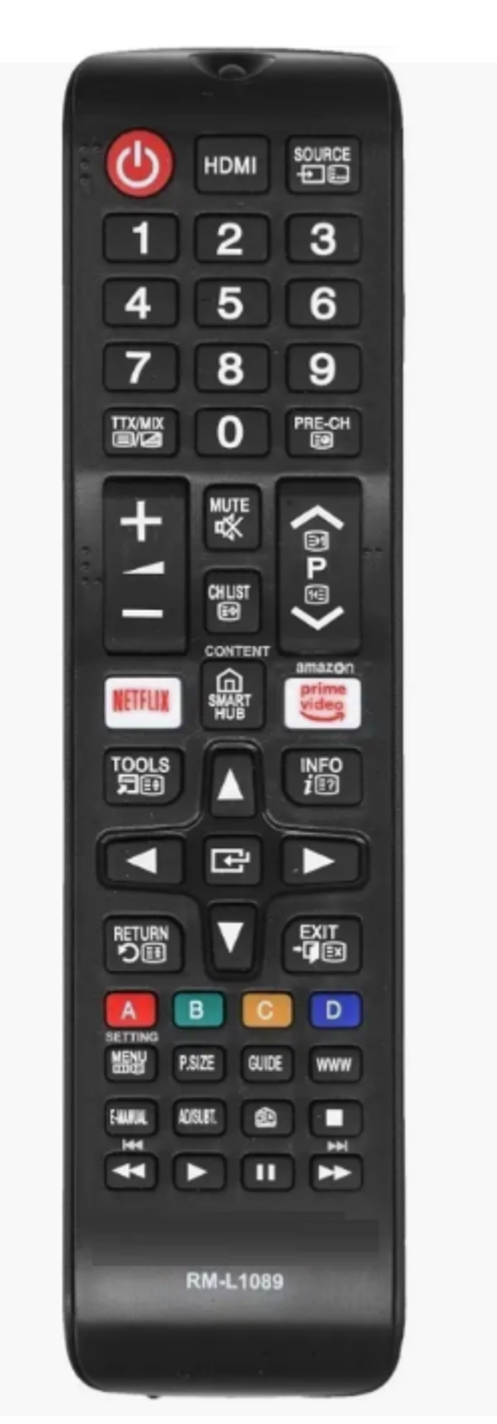 Пульт для SAMSUNG Универсальный RM-L1089