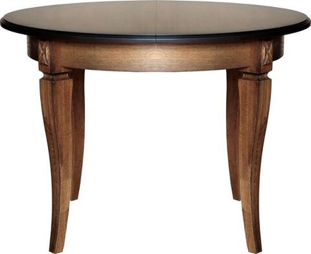 Стол обеденный "Верди " П4.487.4.06 (Дуб рустик. с пат., Массив)