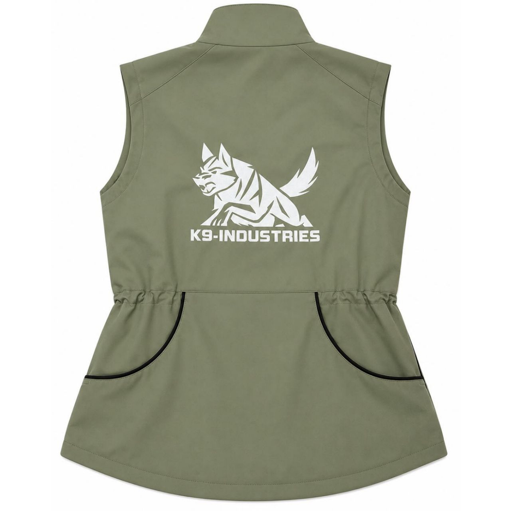 Жилет кинологический летний из мембраной ткани K9 INDUSTRIES