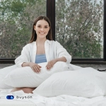 Сет BuySet, матрас 18,5 см + одеяло + подушки