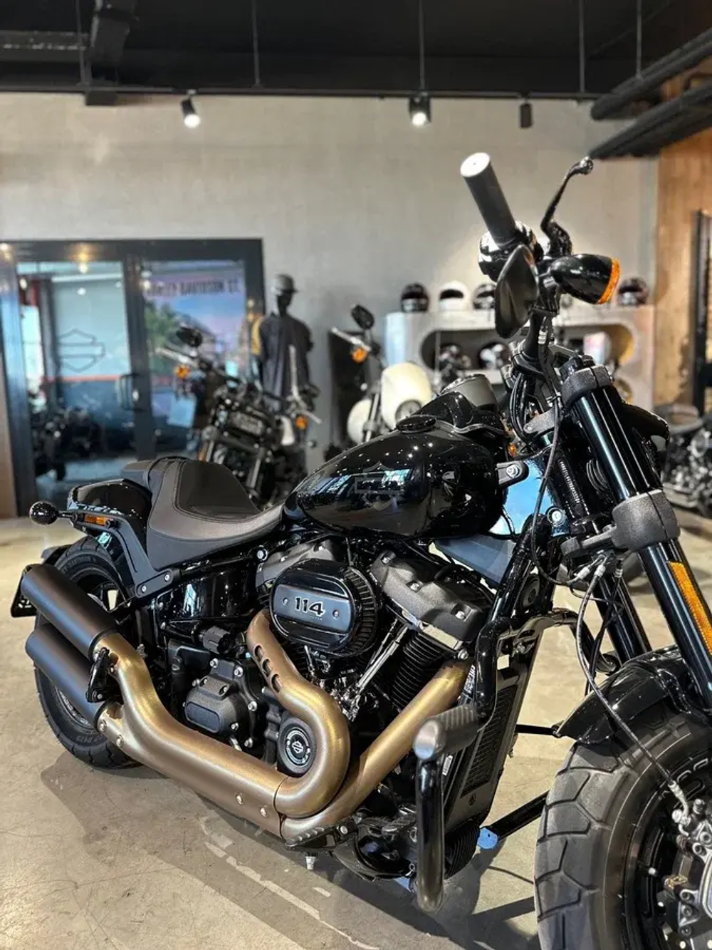 Harley-Davidson Fat Bob, 2021