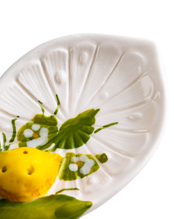 Лимонница 12х8см Edelweiss Лимоны и цветы