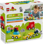 Конструктор LEGO DUPLO 10474 Creative Vehicles