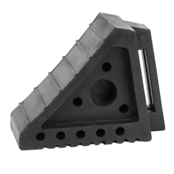 WDK-88002 Противооткатный упор резиновый, для грузовых автомобилей. Размеры 200х150х100 мм.