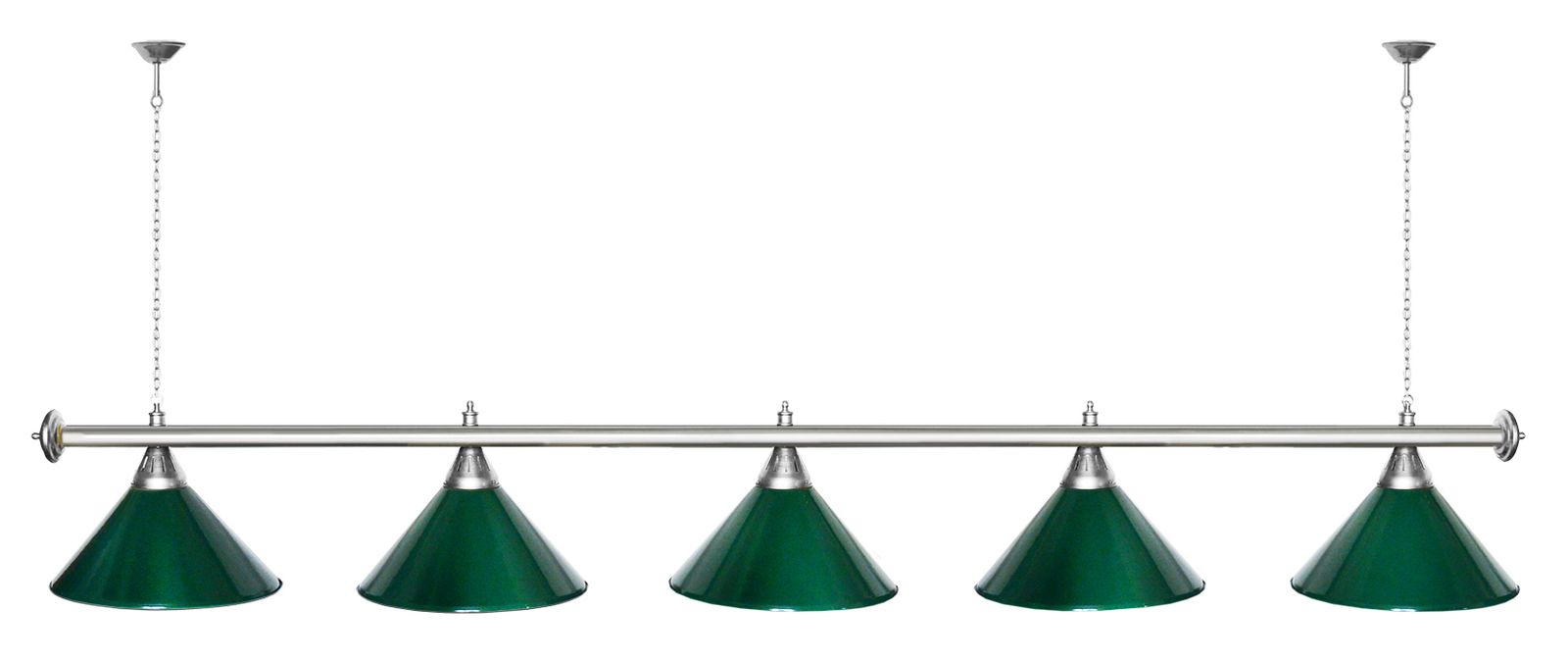 Лампа STARTBILLIARDS 5 пл. (плафоны золотые,штанга золотая,фурнитура золото) фото №50