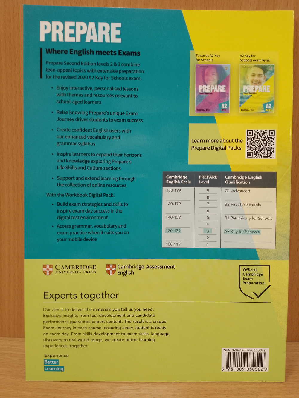 Prepare Level 3 Workbook with Digital Pack (Cambridge English Prepare!) 2nd Edition