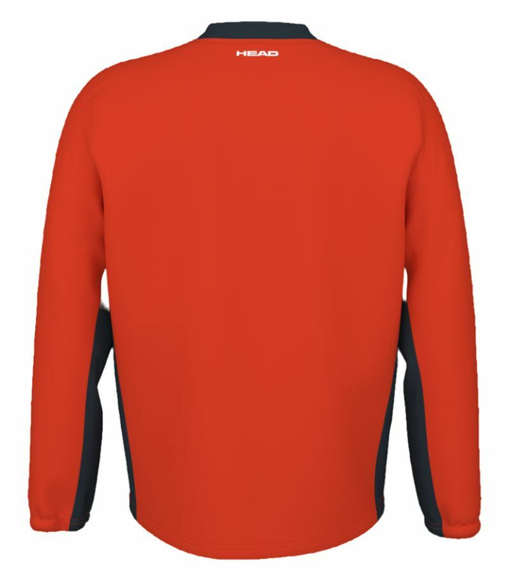 Мужская теннисная кофта Head Breaker Jacket - Оранжевый