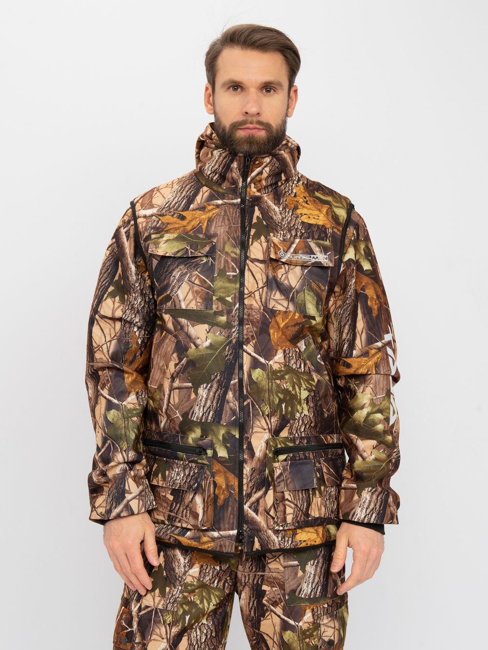 Костюм демисезонный Тайга-3 ткань Alova цвет Светлый Лес