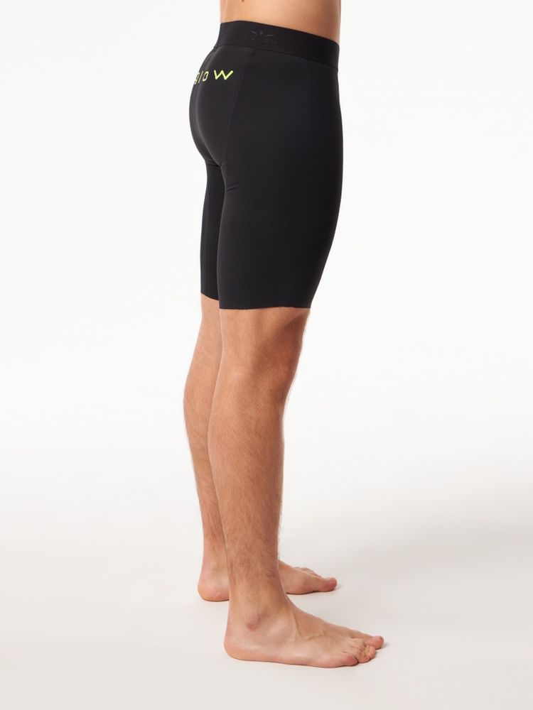 ТАЙТСЫ КОРОТКИЕ МУЖСКИЕ HALF TIGHT | BLACK