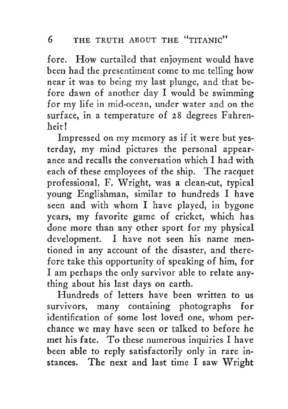 The truth about the Titanic | Archibald Gracie