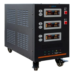 ЭНЕРГИЯ Hybrid II 9000/3 трехфазный стабилизатор напряжения Е0101-0164