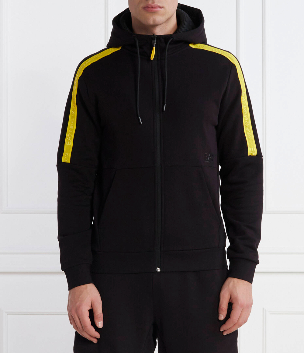 Худи EA7 - черный(3DPM88 PJEQZ)