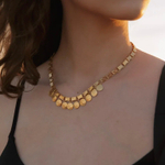 Колье MARI MARI | МАРИ МАРИ позолота