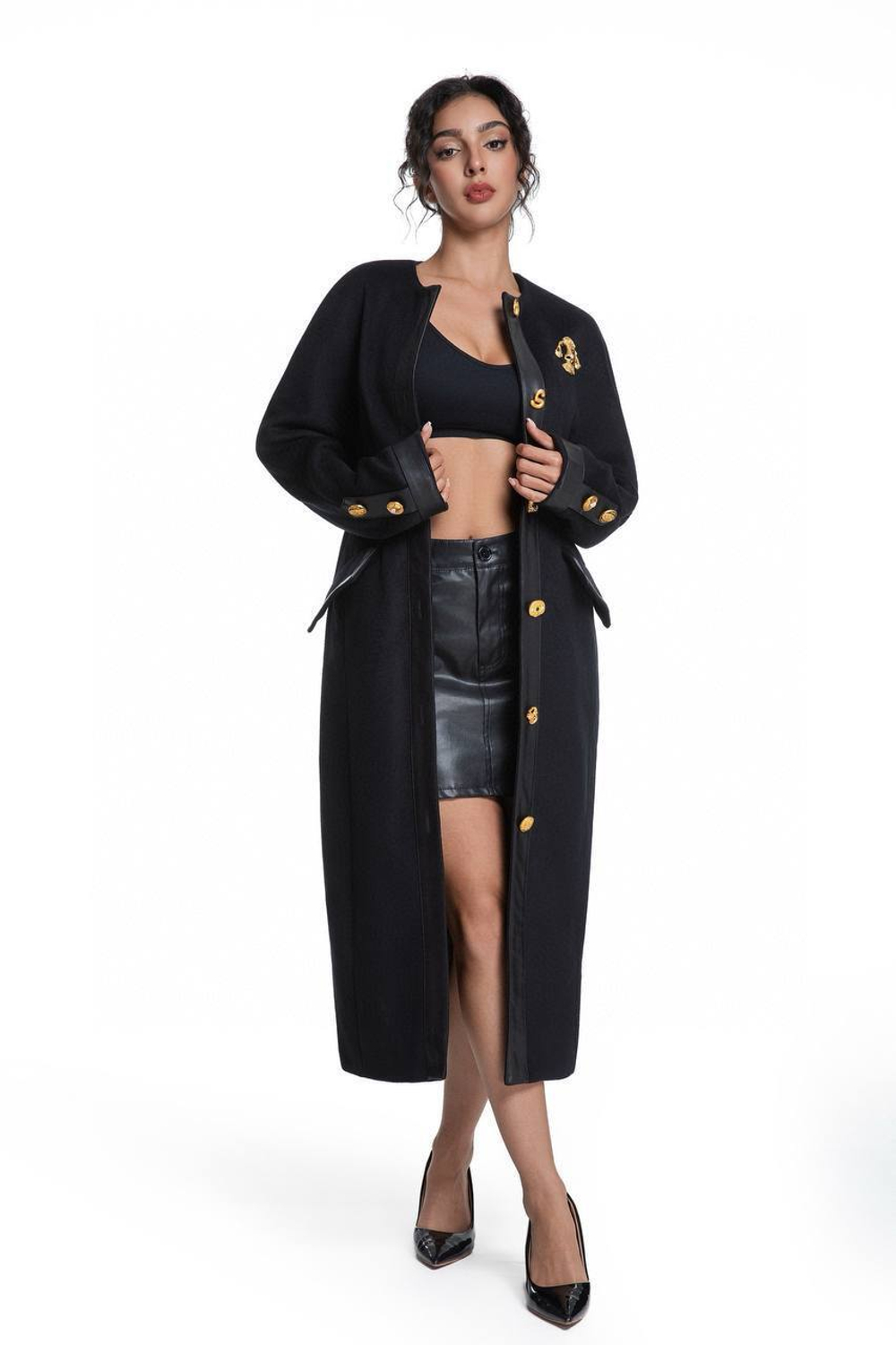 Пальто Schiaparelli