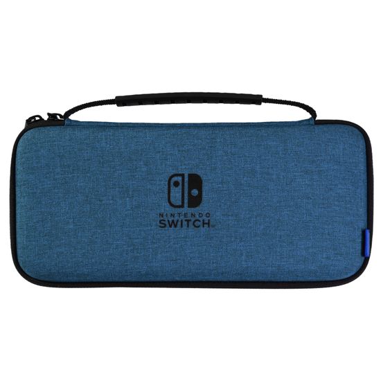Nintendo Switch Защитный чехол Hori Slim Tough Pouch (Blue) для консоли Switch OLED (NSW-811U)