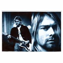 Обложка для паспорта Nirvana Kurt Cobain (097)