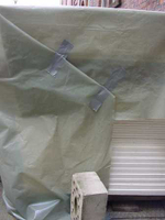 Тканевая лента универсальная Spino® 54645, 48ммХ45м, 105мкм, серая