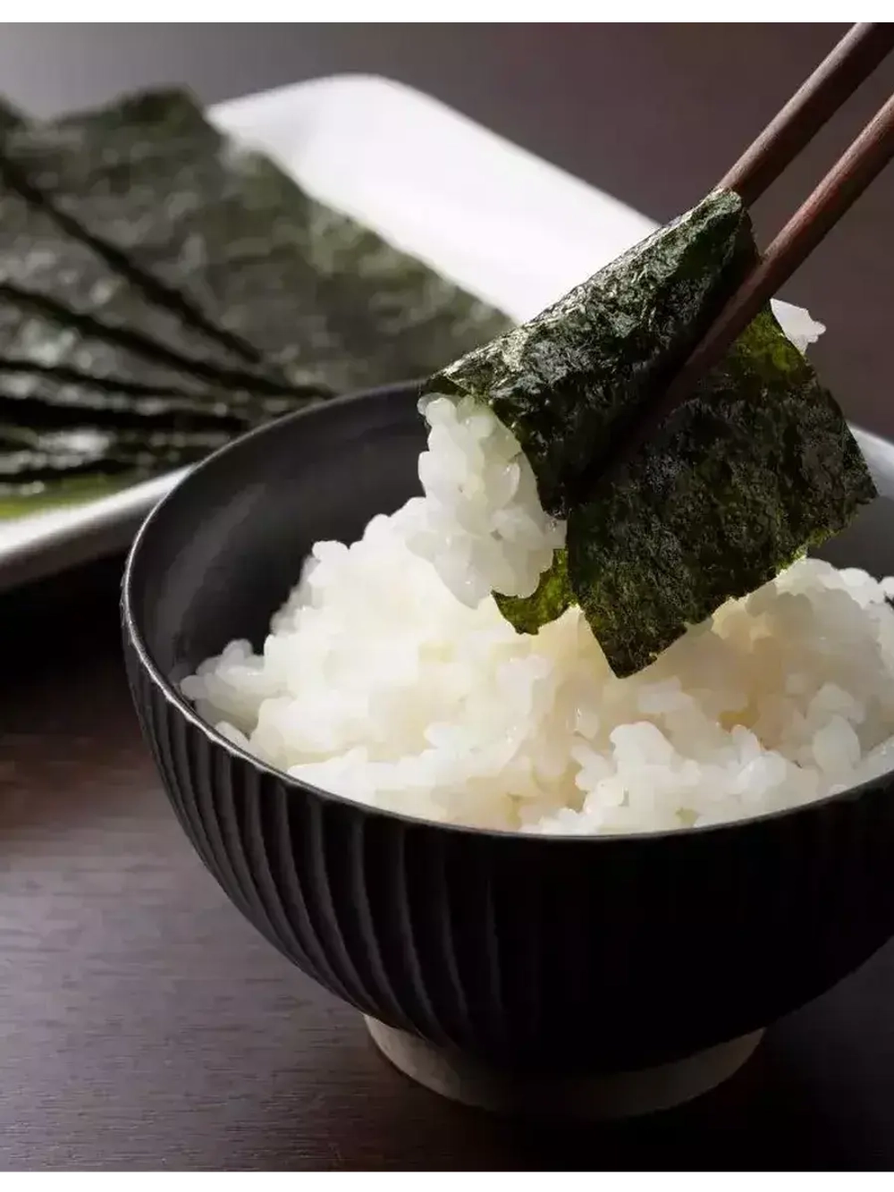 Жареная морская капуста Ким со вкусом Кимчи 5 г * 12 шт