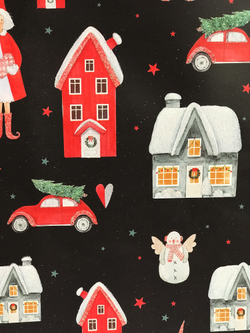 новогодний пакет, новогодняя сумка, пакет подарочный, пакет на новый год, новогодняя упаковка