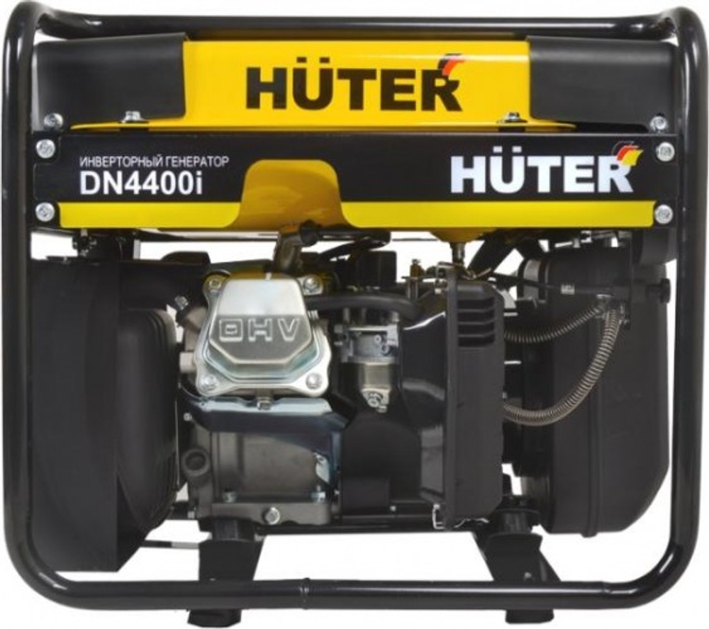 Генератор бензиновый HUTER DN 4400 i инверторный 64/10/5