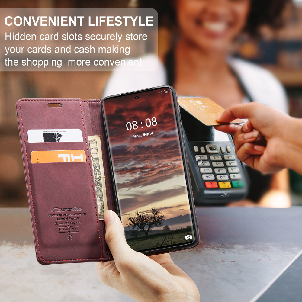 Чехол-книжка CaseMe Matte Realme 11 Pro