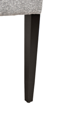 Стул Garda Decor Элегантный (Elegante) рогожка светло-серый Santo1400-SVSER 56*65*101 см