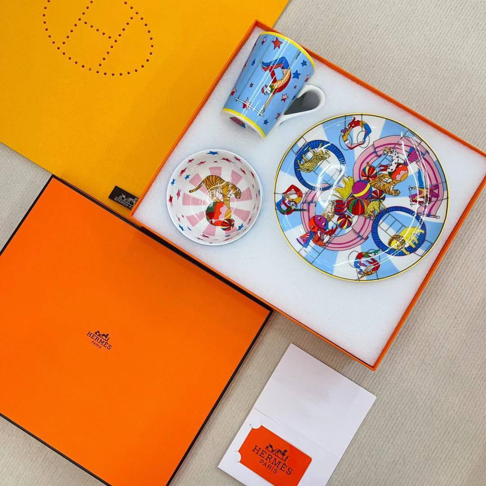 Набор посуды Hermes 4 предмета, арт. 478480187