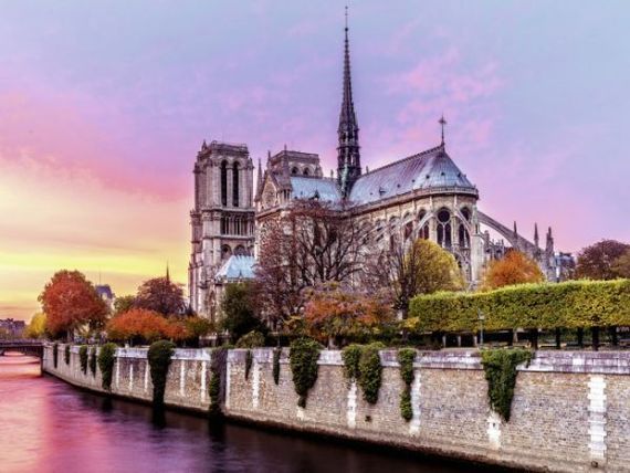 Puzzle Picturesque Notre Dame1500p