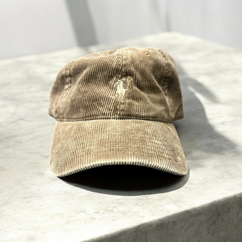 Бейсболка Ralph Lauren #2 • Песочный