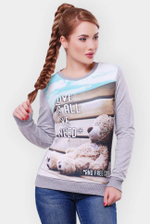 Свитшот "Cotton" KF-1413C