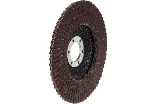 Круг лепестковый торцевой 125 x 22.23; P40