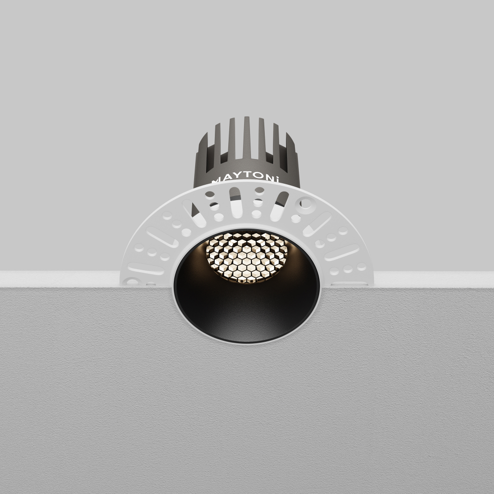 Встраиваемый светильник Technical DL124-10W-4K-TRS-B