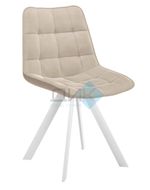 Стул DikLine 229 поворотный опоры белые