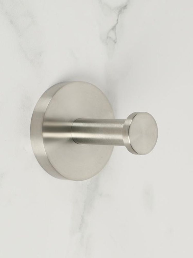 Крючок для ванны нерж. сталь NIZA 16851.S матовый