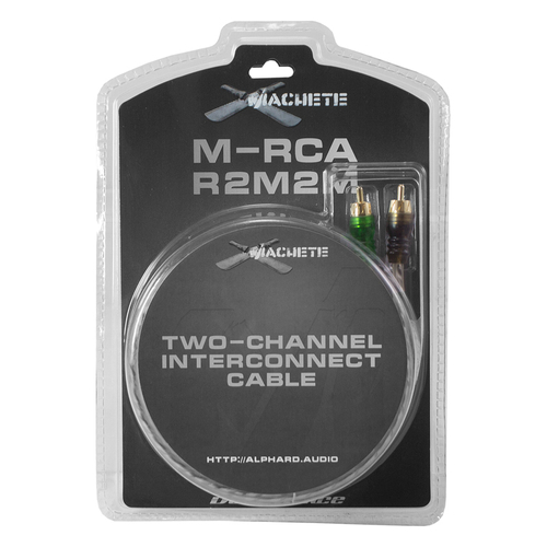 Межблочный провод Machete M-RCA R2M2M
