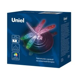 USL-S-106-PT075 Садовый светильник на солнечной батарее Magic dragonfly.Серия Special