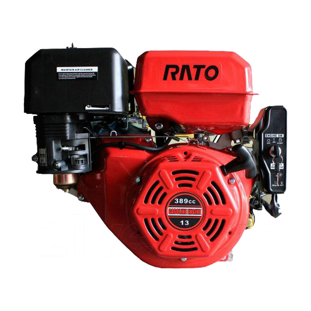 Двигатель RATO R390E