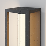 Уличный настенный светильник Outdoor O480WL-L12B3K