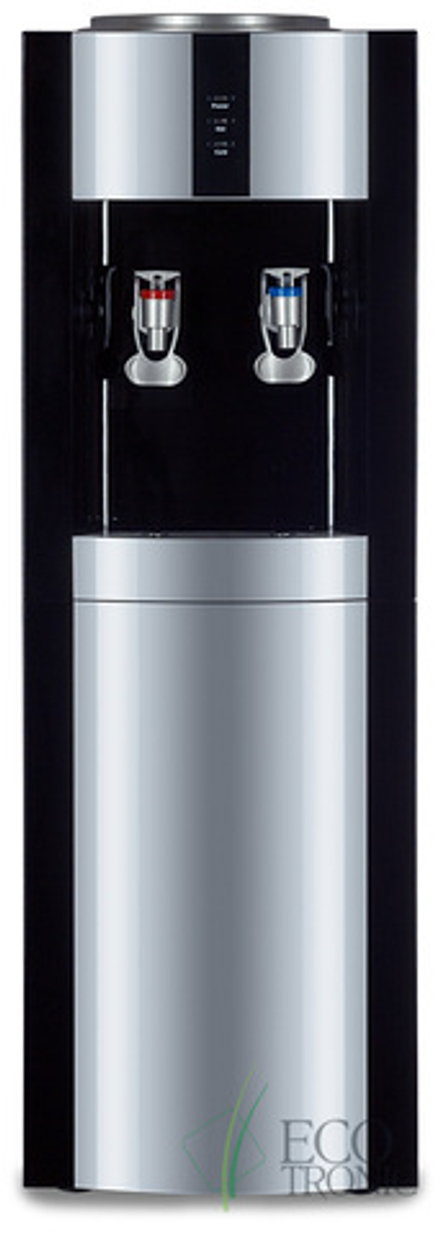 Кулер "Экочип" V21-LCE black+silver со шкафчиком