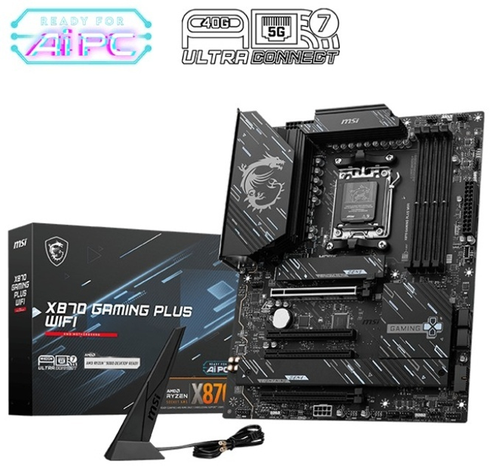 Материнская плата MSI X870 GAMING PLUS WIFI